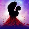 Disney Beauty Silhouette Diamond Paintings