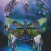 Dreamcatcher Dragonfly Diamond Paintings