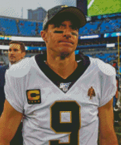 Drew Brees Diamond Paintings