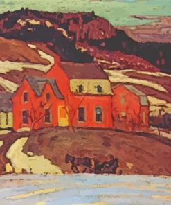 Early Spring Quebec Ay Jackson Diamond Paintings