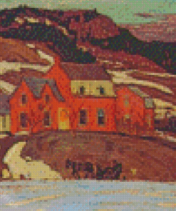 Early Spring Quebec Ay Jackson Diamond Paintings