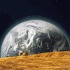 Earth Rise Diamond Paintings