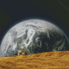 Earth Rise Diamond Paintings