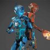 Echo Arena Characters Diamond Paintings