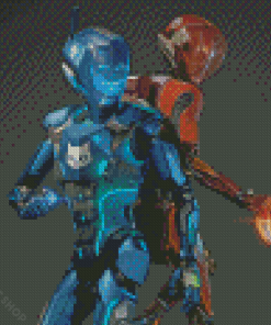 Echo Arena Characters Diamond Paintings