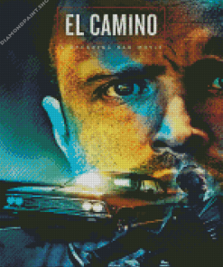 El Camino Movie Poster Diamond Paintings