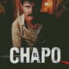 El Chapo Poster Diamond Paintings