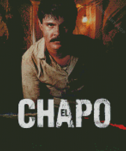 El Chapo Poster Diamond Paintings