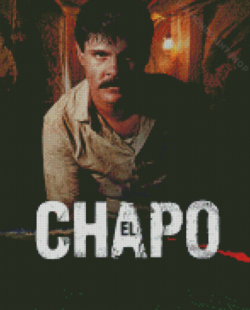 El Chapo Poster Diamond Paintings