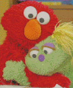 Elmo And Karli Diamond Paintings