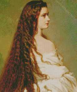 Empress Elisabeth Of Ustria Diamond Paintings