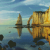 Etretat Illustration Diamond Paintings