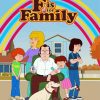 F Is for Family Poster Diamond Paintings