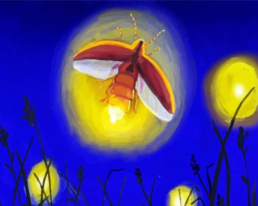 Adorable Firefly Insect Diamond Paintings