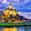 Mont Saint Michel Diamond Paintings