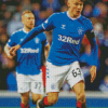 Glasgow Rangers Footabller Diamond Paintings