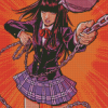 Gogo Yubari Kill Bill Character Diamond Paintings