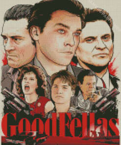 Goodfellas Movie Diamond Paintings