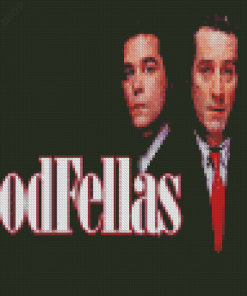 Goodfellas Movie Poster Diamond Paintings