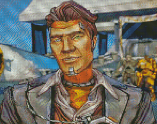 Handsome Jack Diamond Paintings