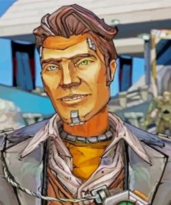 Handsome Jack Diamond Paintings