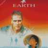 Heaven And Earth Movie Poster Diamond Paintings