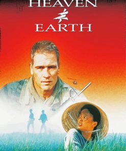 Heaven And Earth Movie Poster Diamond Paintings