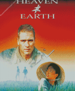 Heaven And Earth Movie Poster Diamond Paintings