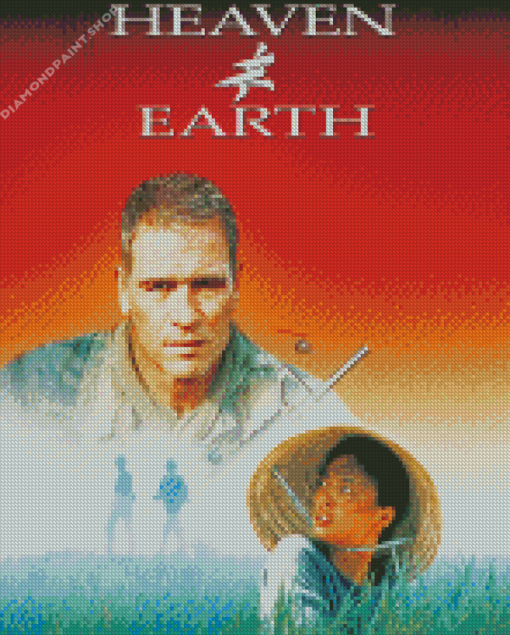 Heaven And Earth Movie Poster Diamond Paintings