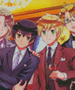 Hetalia Characters Diamond Paintings