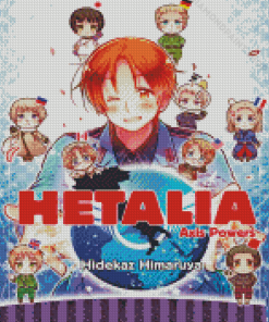 Hetalia Poster Diamond Paintings