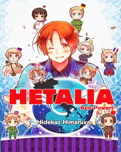 Hetalia Poster Diamond Paintings