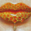 Honey Lips Diamond Paintings