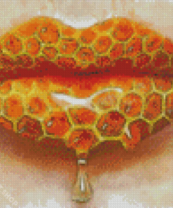 Honey Lips Diamond Paintings