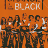 Illustration Orange Is The New Black Diamond Paintings