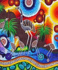 Indigenous Art Diamond Paintings