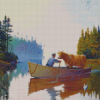 Isle Royale Cowboy Art Diamond Paintings