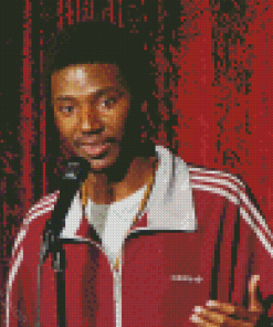 Jerrod Carmichael Actor Diamond Paintings