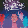 Julie And Phantoms Diamond Paintings