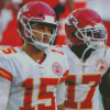 Kansas City Chiefs Footballers Diamond Paintings