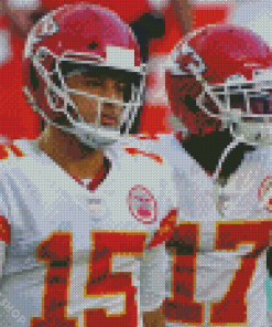 Kansas City Chiefs Footballers Diamond Paintings