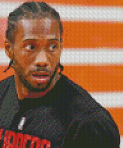 Kawhi Leonard Player Diamond Paintings