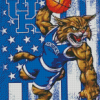 Kentucky Wildcats Basketball Team Diamond Paintings