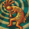 Kokopelli Art Diamond Paintings