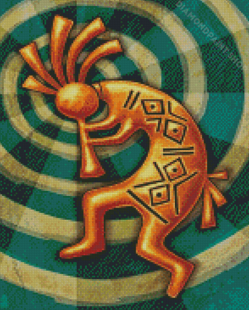 Kokopelli Art Diamond Paintings