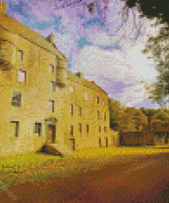 Lallybroch Midhope Castle Building Diamond Paintings