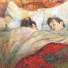 Le Lit By Toulouse Lautrec Diamond Paintings