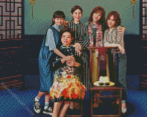 little Big Women Cast Diamond Paintings