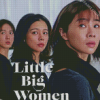 little Big Women Movie Diamond Paintings