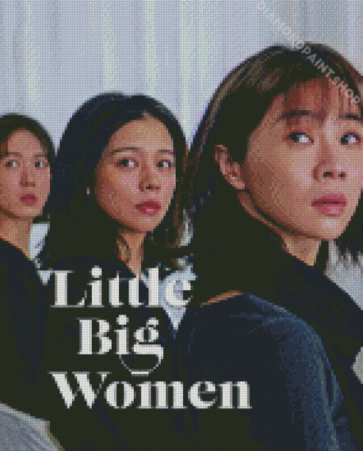 little Big Women Movie Diamond Paintings